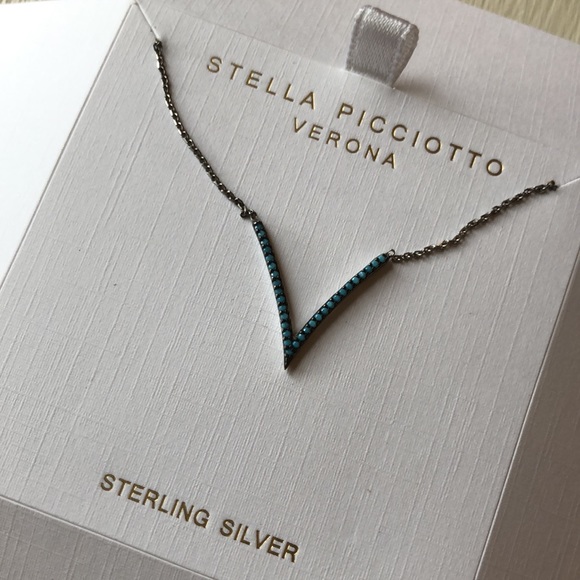 Sterling Silver Necklace by Stella Picciotto Fine Jewelry from Verona, Italy - Picture 2 of 3